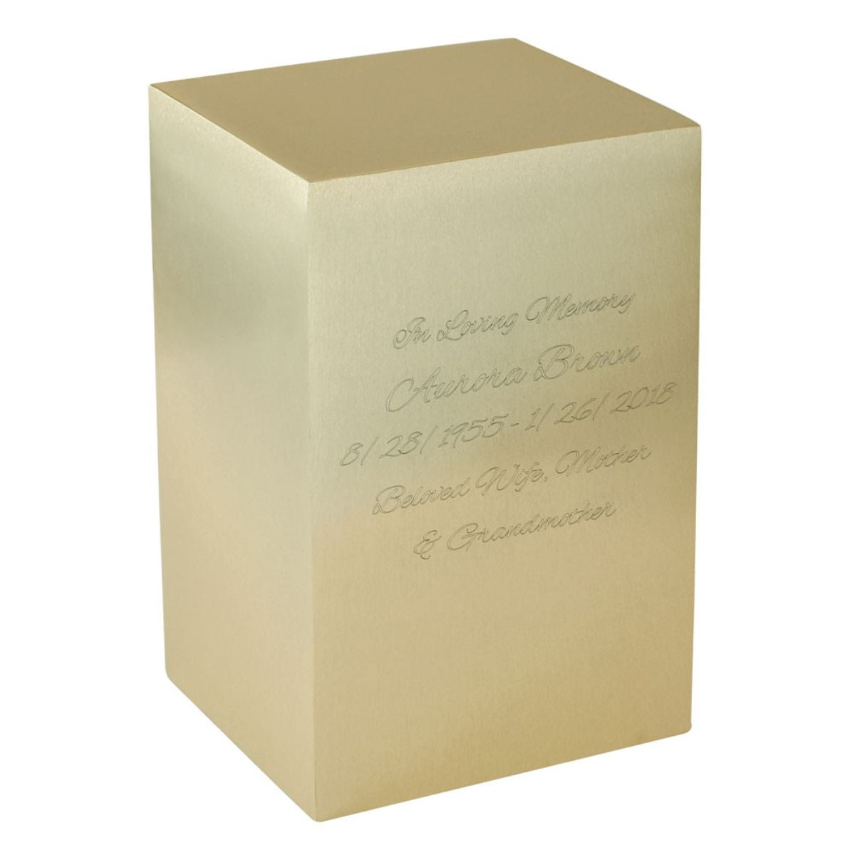 Nelson Brass Urn